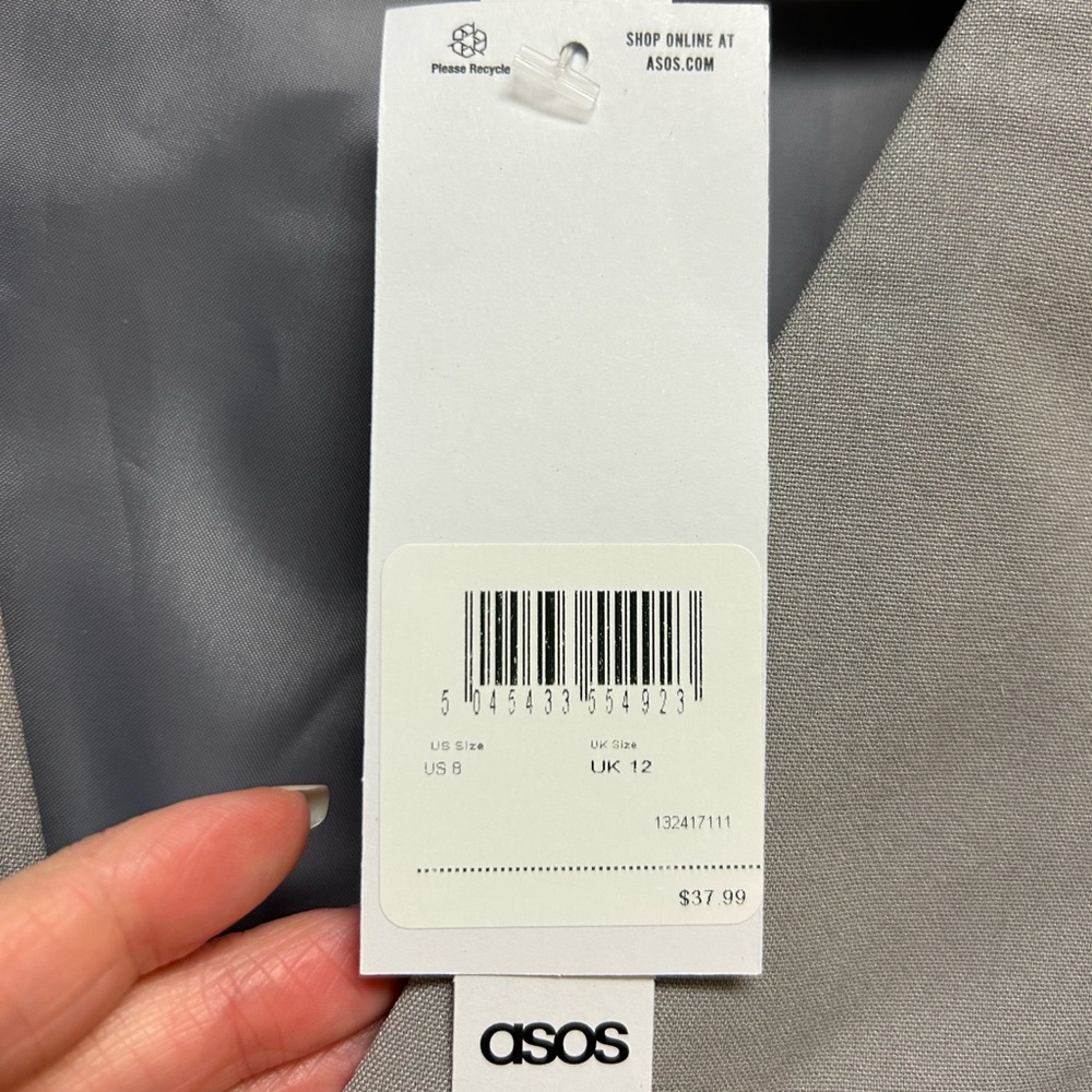 ASOS button down vest - Picture 6 of 8